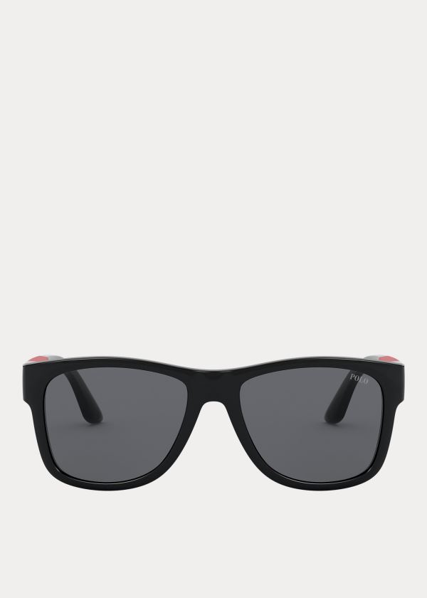 Gafas De Sol Polo Ralph Lauren Hombre Grises - Color-Blocked - PCAKD5703